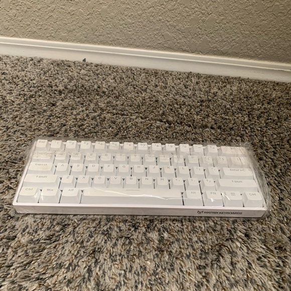 Matrix Elite Series 60% Gaming Keyboard Blue
Switches - Picture 5 of 9